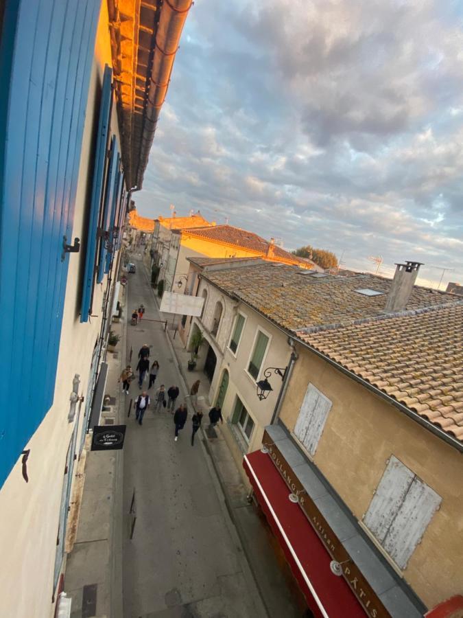 Loft Spacieux Au Coeur Des Remparts D'Aigues-Mortes Buitenkant foto